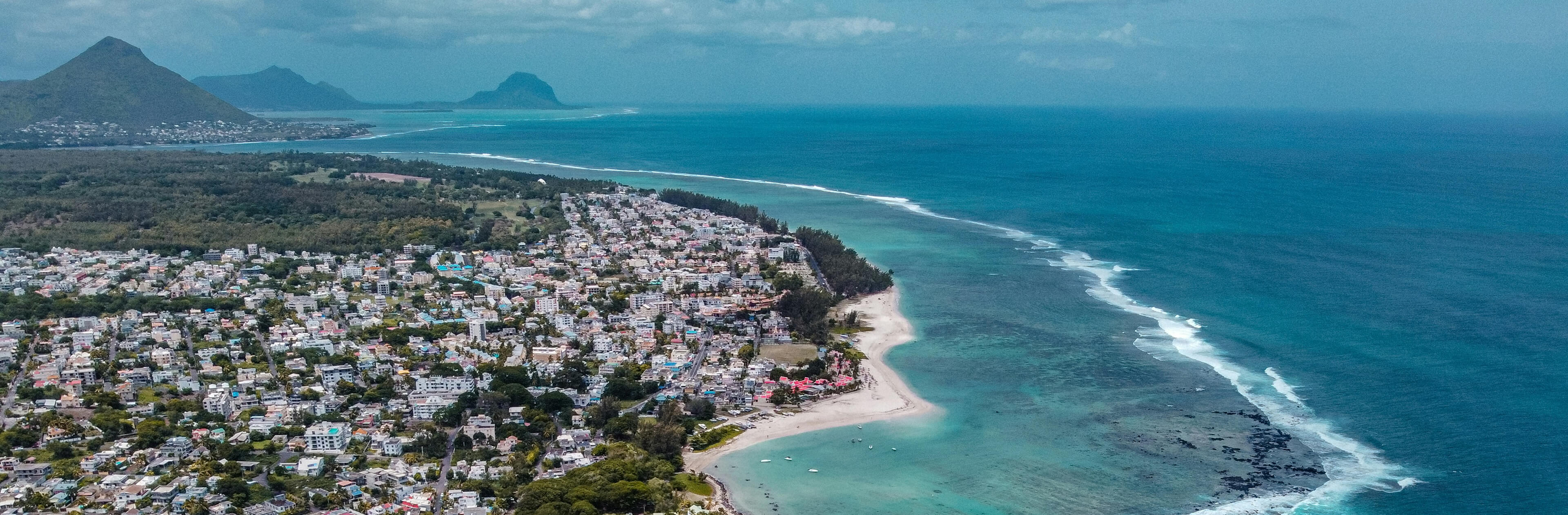 Mauritius landscape